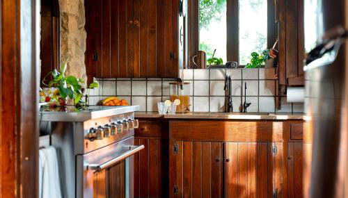 Cole Springs Historic Cottage - Foto 4, stove