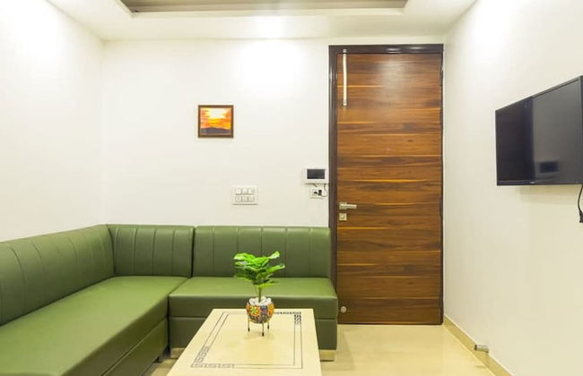 Relaxing 1 Bhk Service Apartment With Balcony Gym - Foto 5