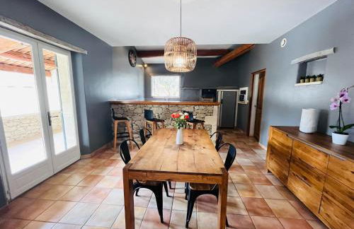 Le Mas de Maellou - Maison de vacances en Drôme Provençale - Foto 34