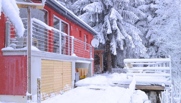 Ski und Wanderurlaub im Wald Ferienhaus Adlerblick - Foto 2, Imagen principal