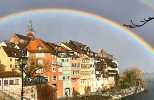 Schweizerblick - Denkmalgeschützes Haus in ruhiger Lage - großer Garten und mit Charme eingerichtet - ideal für Familien, Paare & Hund - Foto 49
