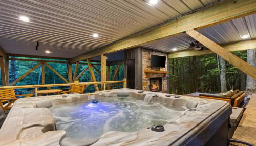 15 min to Town, Creekside, Sauna, Hot Tub, Fire Pit - Foto 4