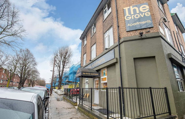 Lovely Studio in London With Patio - Foto 1