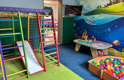 Gruppenunterkunft-Klein-Holland-Harz-aussergewoehnlich-und-einzigartig-mit-grossartiger-Unterhaltung-fuer-jedes-Alter-fuer-bis-zu-24-Personen - Foto 24