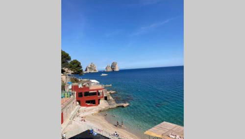 Casa Martulè (vista mare) - Marina Piccola, Capri - Foto 4