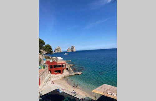 Casa Martulè (vista mare) - Marina Piccola, Capri - Foto 4