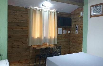 Suite 66 privativa, 11km da vila Germânica - Foto 2