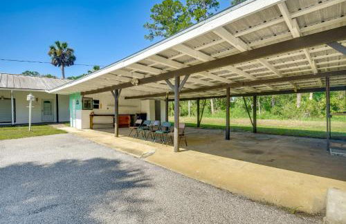 Private 3-Acre Retreat with Game Room in Bunnell! - Foto 34