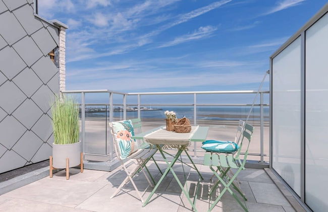 Stunning Studio With Sea-view on top Location - Foto 45