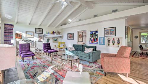 Luxe El Cajon Oasis with Pool, Fire Pit and Pavilion - Foto 3