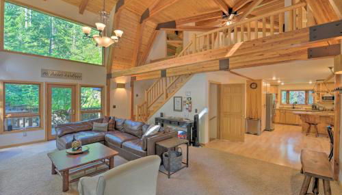 Wild Huckleberry Cabin in Alpine Fire Pit, Deck - Foto 5