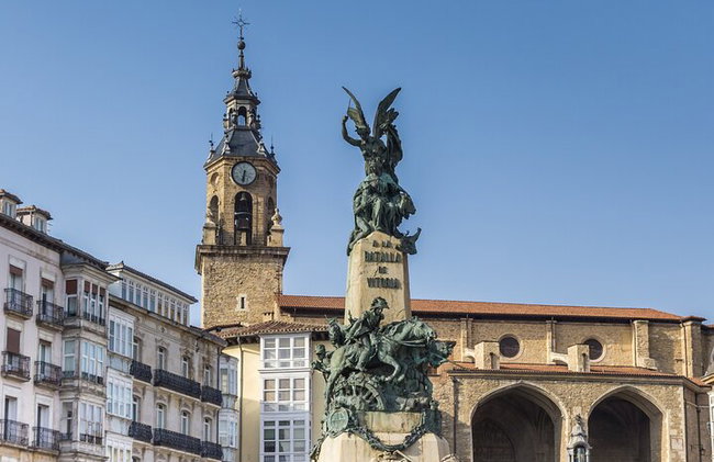 TOP Vitoria-Gasteiz: Private geführte Tour mit Ihrem Handy - Foto 5