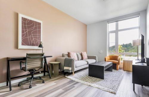 Blueground Downtown rooftop nr Marymoor Park SEA-896 - Foto 1