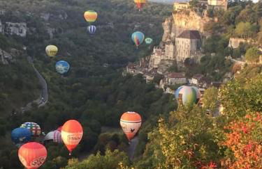 Gîtes des Deux Vallées La Borieta du Causse - Rocamadour - Foto 31