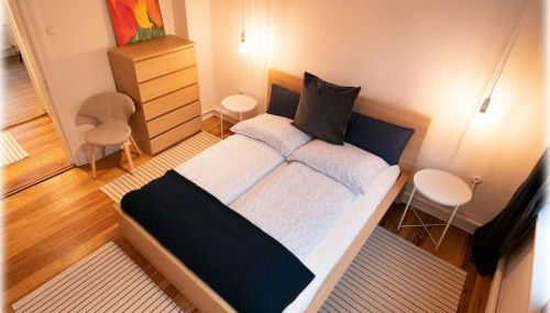 Gemütlich - 2 Zimmer-Altbau, 24h Check-in - Foto 4