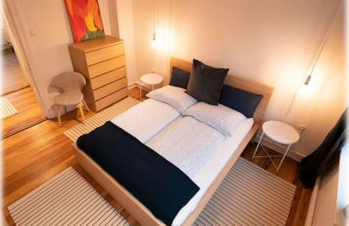 Gemütlich - 2 Zimmer-Altbau, 24h Check-in - Foto 4