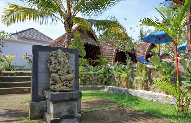 Kelingking Tatakan Bungalow - Foto 44