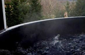 Osada Sierpnica - Uroczy dom z kominkiem i balią w Górach Sowich - Foto 62