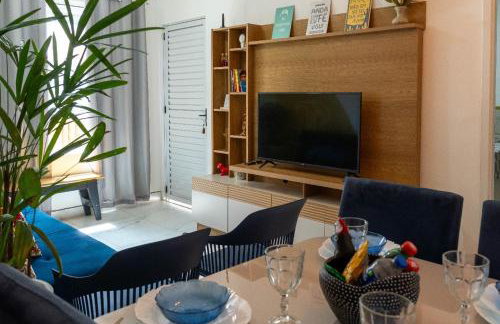 Lindo apartamento em condominio dois ar cond - Foto 6