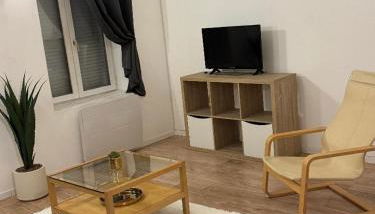 Appartement terrasse WIFI Chaines cablées 4 pers fac de droit Lille Moulins - Foto 5