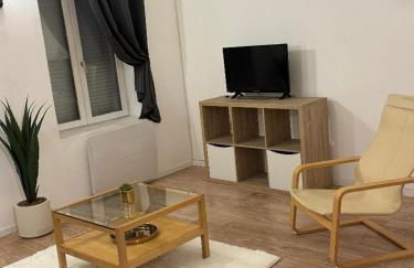 Appartement terrasse WIFI Chaines cablées 4 pers fac de droit Lille Moulins - Foto 5