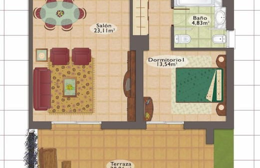 Comfortable 2-bed Apartment in Costa Esuri - Foto 10