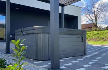 K Relax Place, Varaždinske Toplice, modern home with Sauna, Jacuzzi, WIFI - Foto 51