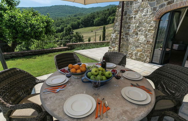 Luxury Villas in Poppi With Heated Pool - Foto 29