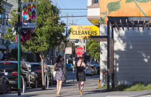 Totally Renovated Victorian House in Center SF! - Foto 60