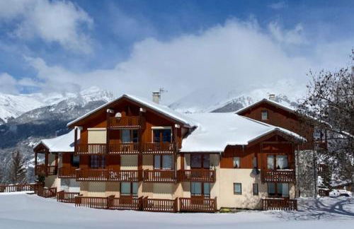 le signal 105 apartment 50 meters from slopes 4-6 people - Foto 13