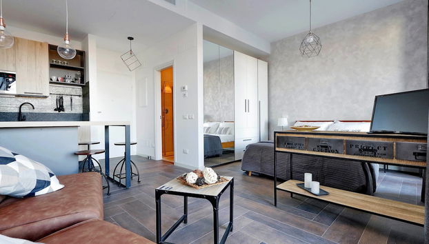 YCH-DELIZIOSO Monolocale con TERRAZZO - Foto 2, Imagen principal