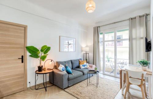 #10 Staywizus - 2P Fricéro 3min to the beach - Balcon & AC - Photo 1