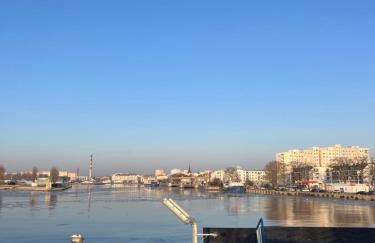 Boho Apartement am Hafen,mit Fahrradern - Foto 51