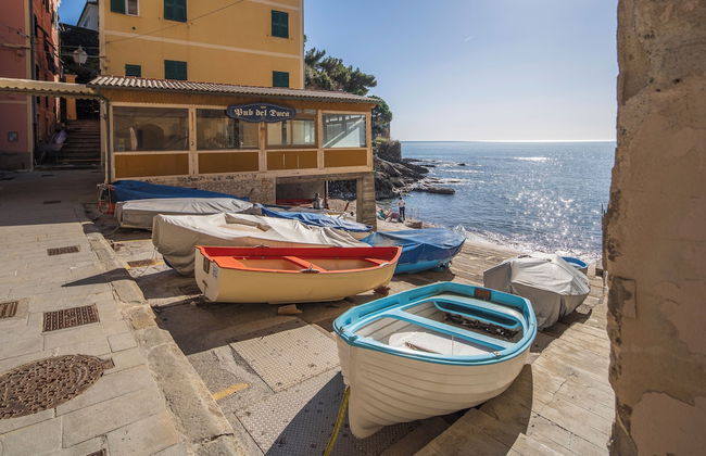 Green Home Seaside Parking Wifi Ac Genova - Foto 32