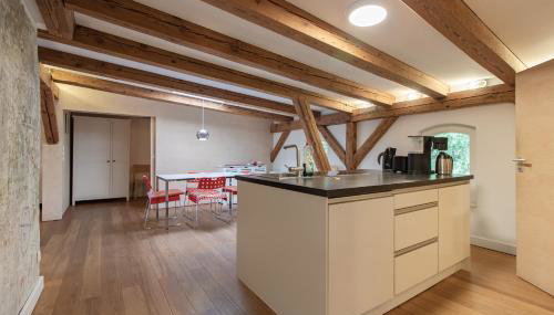 Lotsenhaus Barhöft - Foto 2, stove