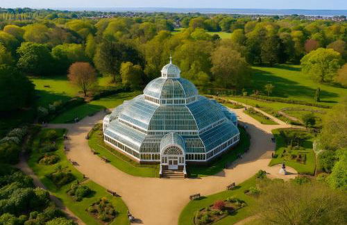 City Centre - Sleeps 6 - Bars, Parking & Netflix - Foto 22