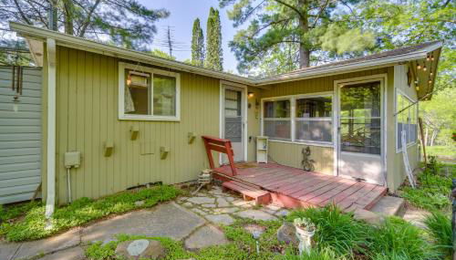 Riverfront Nature Getaway Near Downtown Pine City! - Foto 2