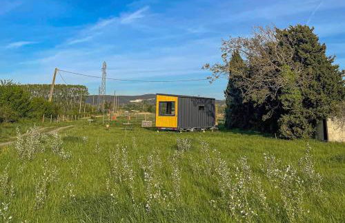 Tiny-House - 5 min de Montélimar - Salle de bain italienne & grand confort - Foto 39