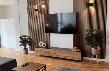 Großes zentrales Apartment Terrasse 2 Bäder - Foto 14