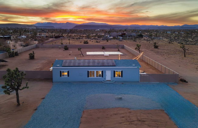 Pool, Spa, Pickleball & Piano Near Pioneertown Harmony House by Avantstay - Foto 60