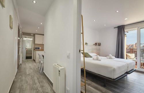 BBarcelona El Carmel Apartment with terrace - Foto 7