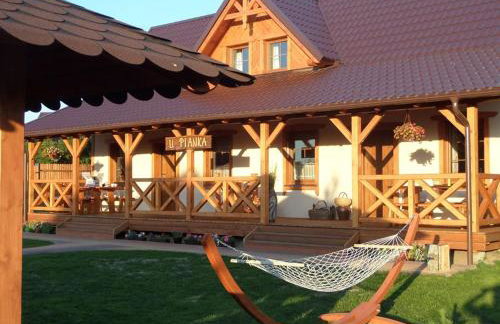 Dom drewniany na Kaszubach, rzeka, las, pola, niedaleko jeziora - Foto 1