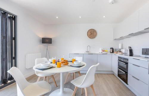 1 Challacombe - Luxury Apartment at Byron Woolacombe, only 4 minute walk to Woolacombe Beach! - Foto 6