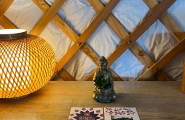 Yourte Nature / Gîte Saint Roch - Foto 69