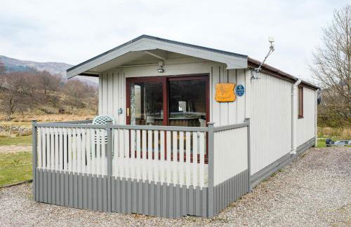 Lapwing Lodge with loch and mountain view - Foto 22
