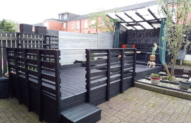 2 Bed House - Sleeps 4 - Pets - Garden - Parking - Foto 11