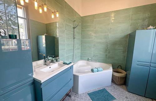 Appartement exceptionnel belle époque avec grande terrasse plein sud - Foto 36