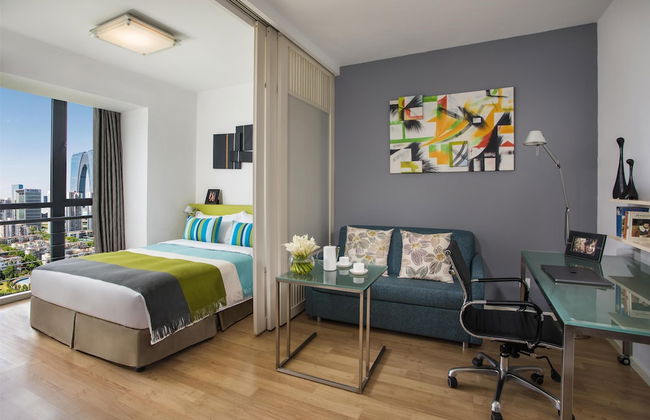 Citadines Xinghai Suzhou - Foto 10