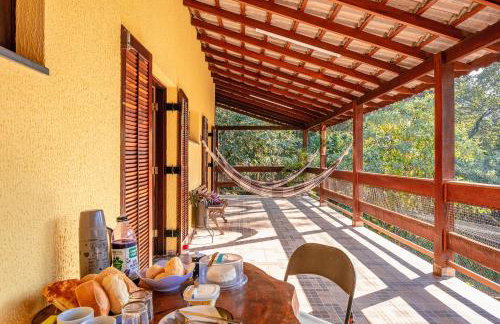 Refúgio e diversão para FAMÍLIAS a 60 min de SP - Piscina, Churrasqueira, wifi 300Mbps - PETFRIENDLY - Foto 20