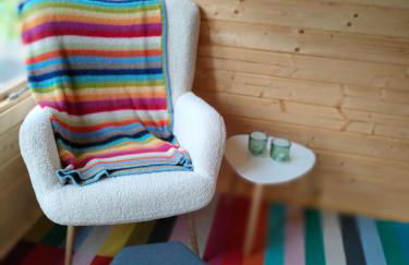 Wind in den Weiden, Übernachten am Bachlauf - Foto 7